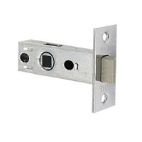 Механізм замка GAVROCHE GR100-K (BS45мм) пласт.язичок CP хром